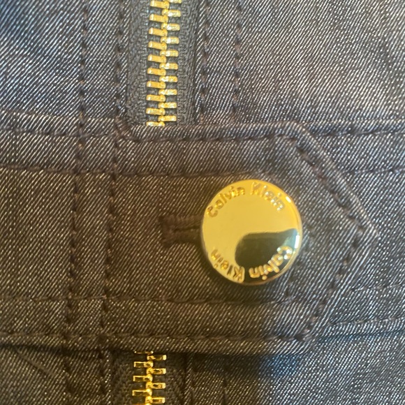 Calvin Klein Women’s Sleeveless Dress with Zipper Front - Picture 2 of 10